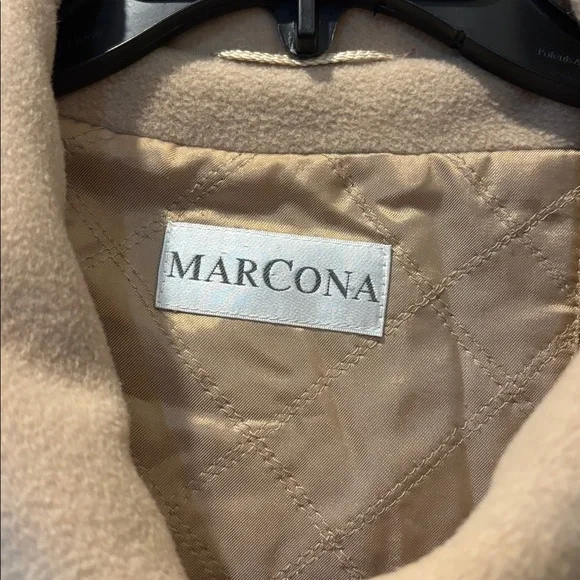 Marcona camel trench coat! - Picture 2 of 6